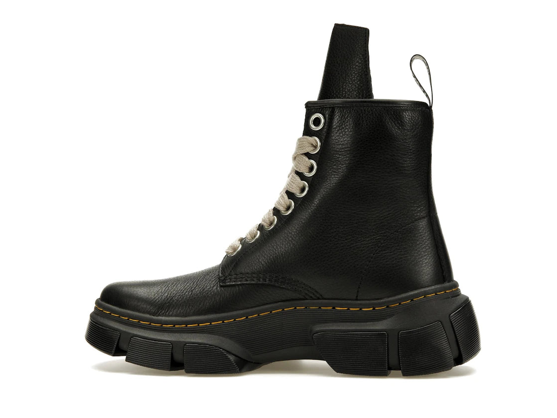 Dr. Martens 1460 DMXL Jumbo Lace Zip Boot Rick Owens Noir