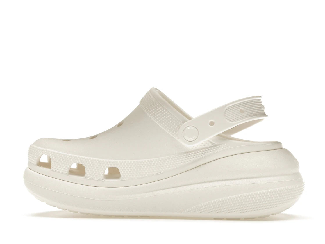 Crocs Classic Crush Clog Weiß