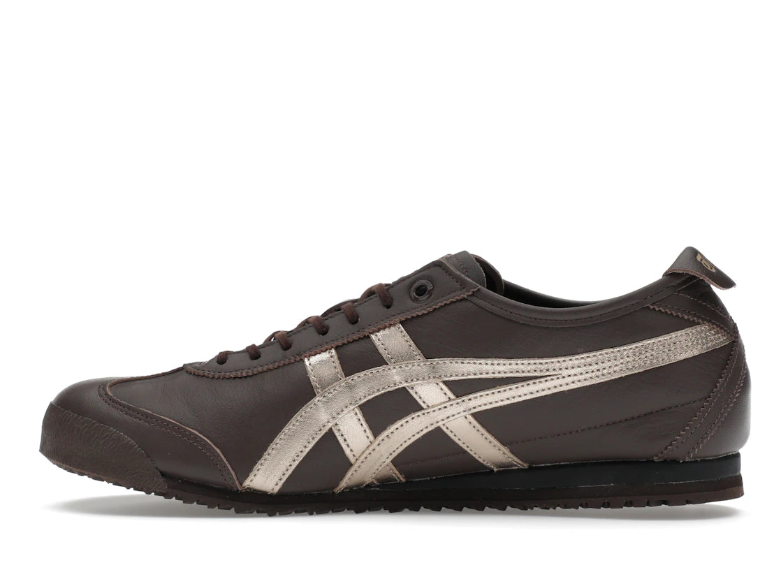 Onitsuka Tiger Mexico 66 SD Réglisse Brun Champagne