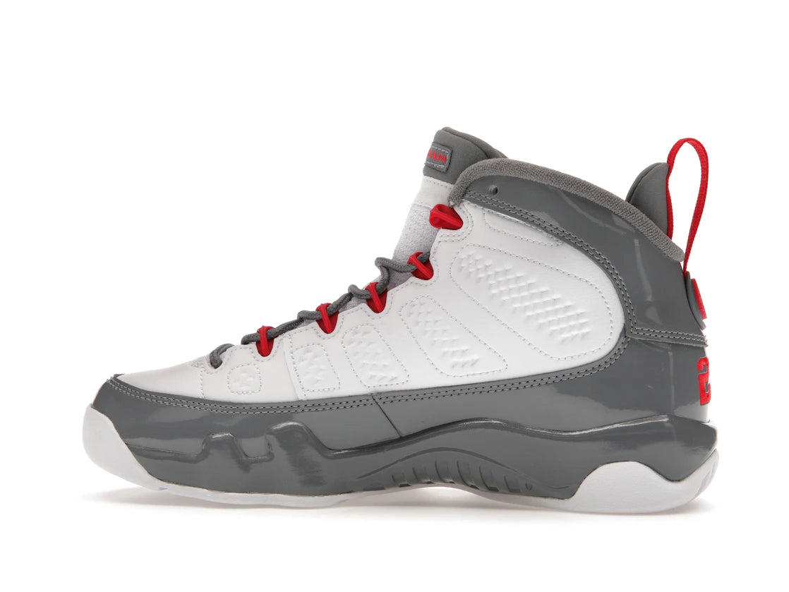 Jordan 9 Retro Fire Red