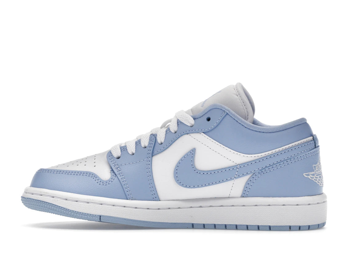 Jordan 1 Low White Aluminum