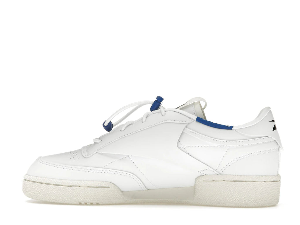 Reebok Club C 85 Vegan Milk Makeup Blanc Bleu Vector