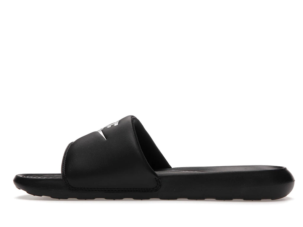 Nike Victori One Slide Schwarz Weiß