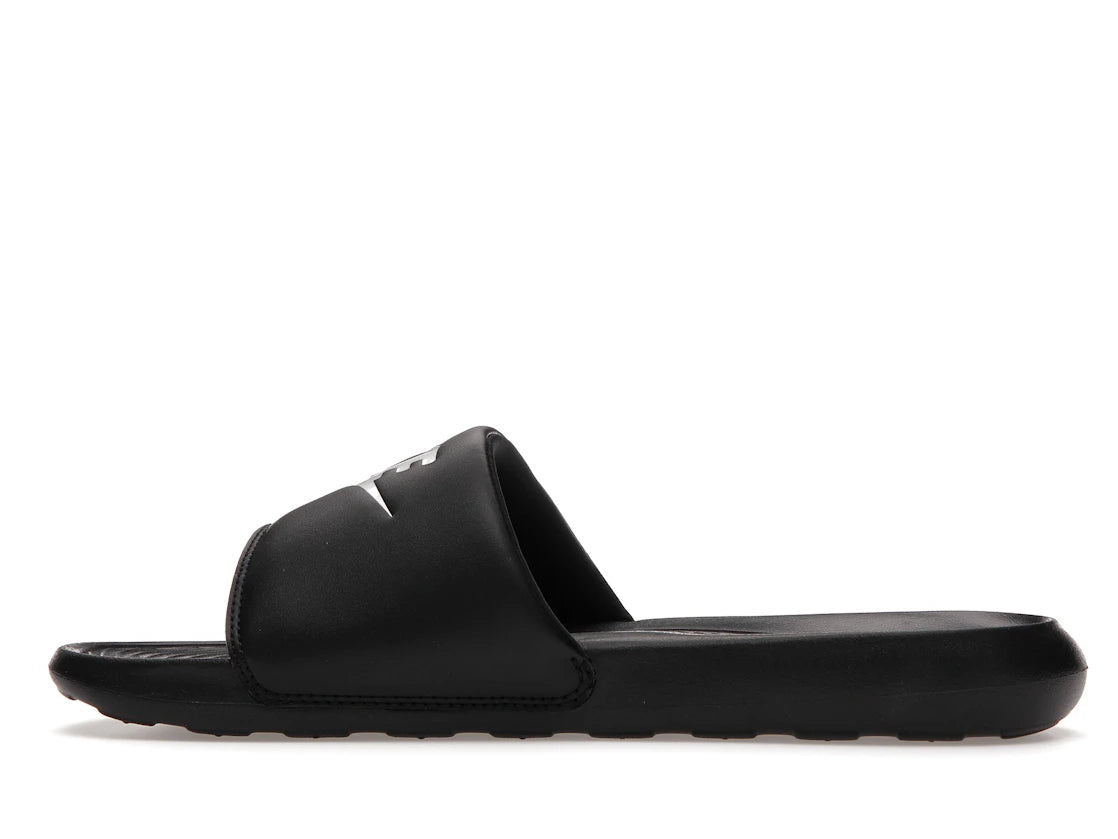 Nike Victori One Slide Schwarz Weiß