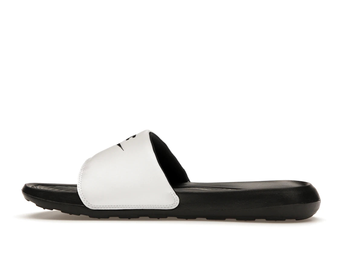Nike Victori One Slide Weiß Schwarz