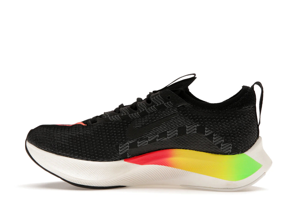 Nike Zoom Fly 4 Schwarz Volt Orange Strike
