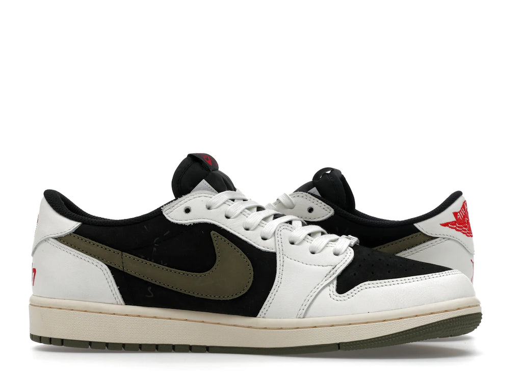 Jordan 1 Retro Low OG SP Travis Scott Olive