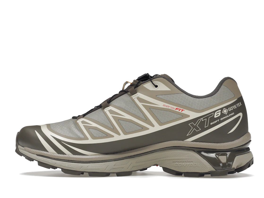 Salomon XT-6 Gore-Tex Vintage Khaki