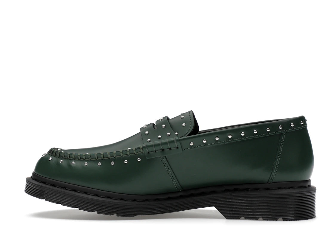 Dr. Martens Penton Loafer mit Nieten, Supreme Grün