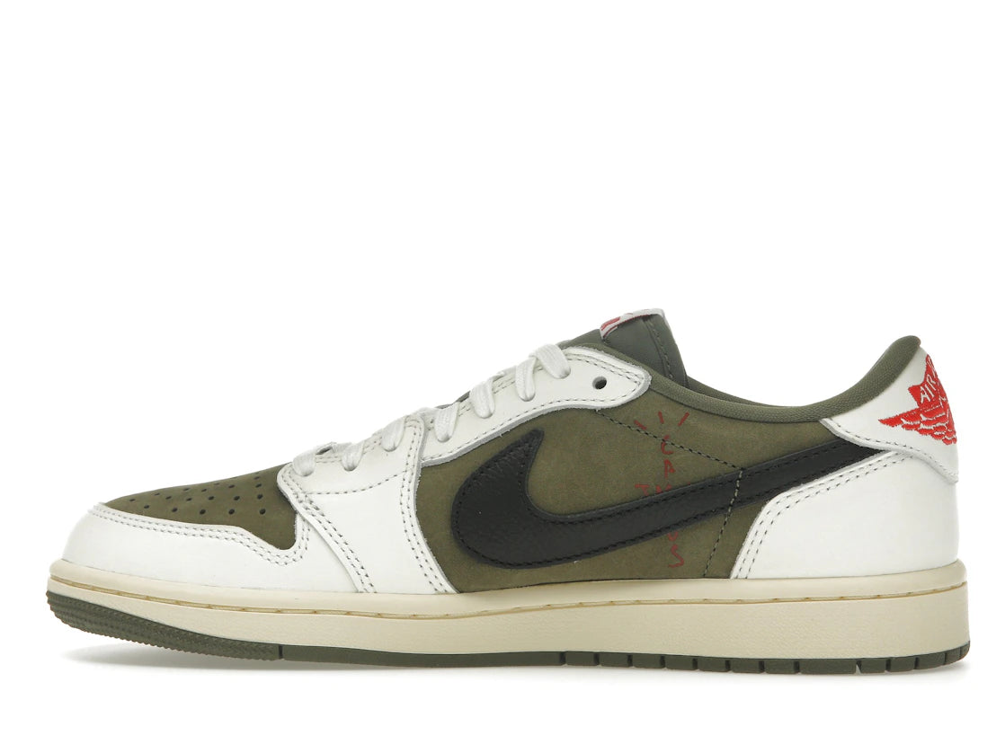 Jordan 1 Retro Low OG SP Travis Scott Olive Moyenne