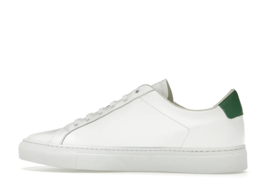 Common Projects Retro Low Blanc Vert