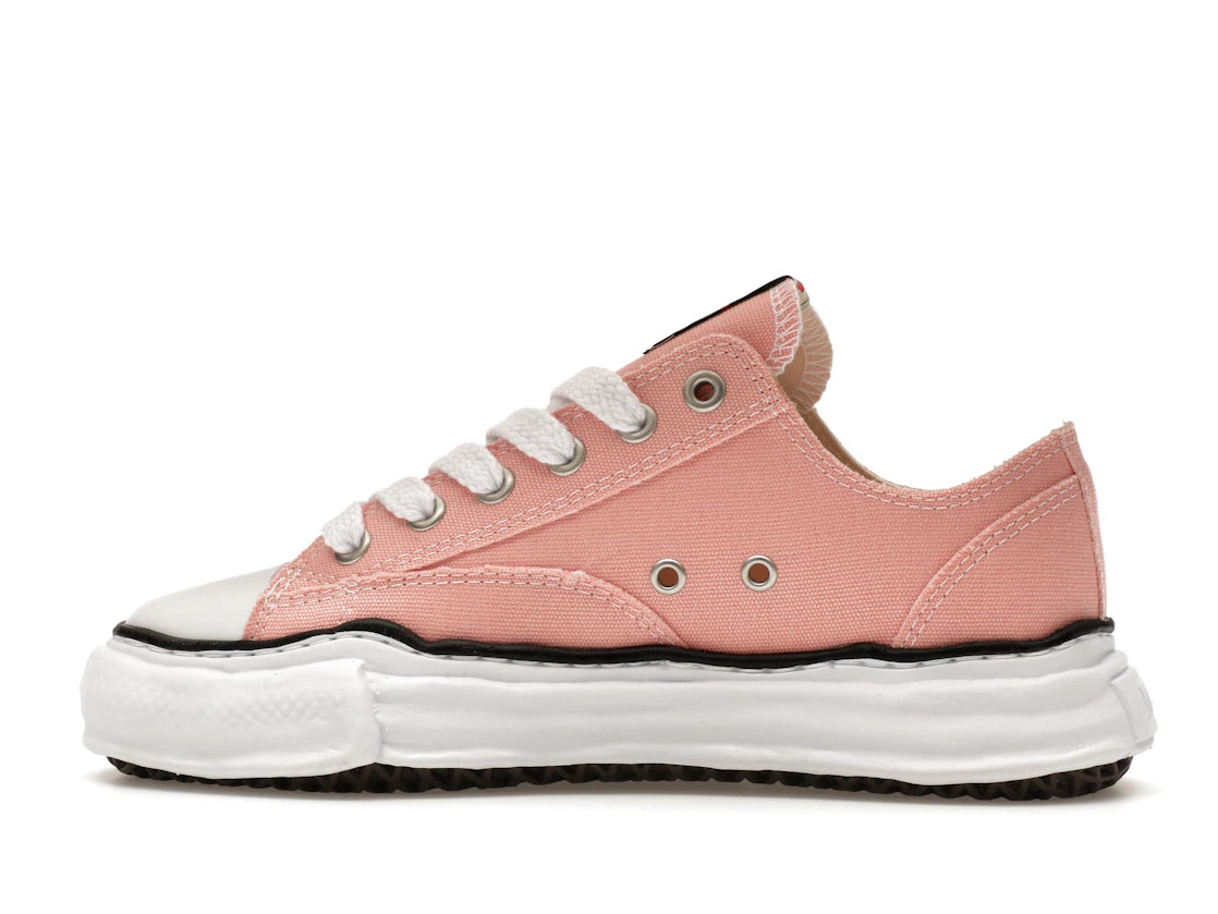 Maison Mihara Yasuhiro Peterson OG Sole Canvas Low Pink