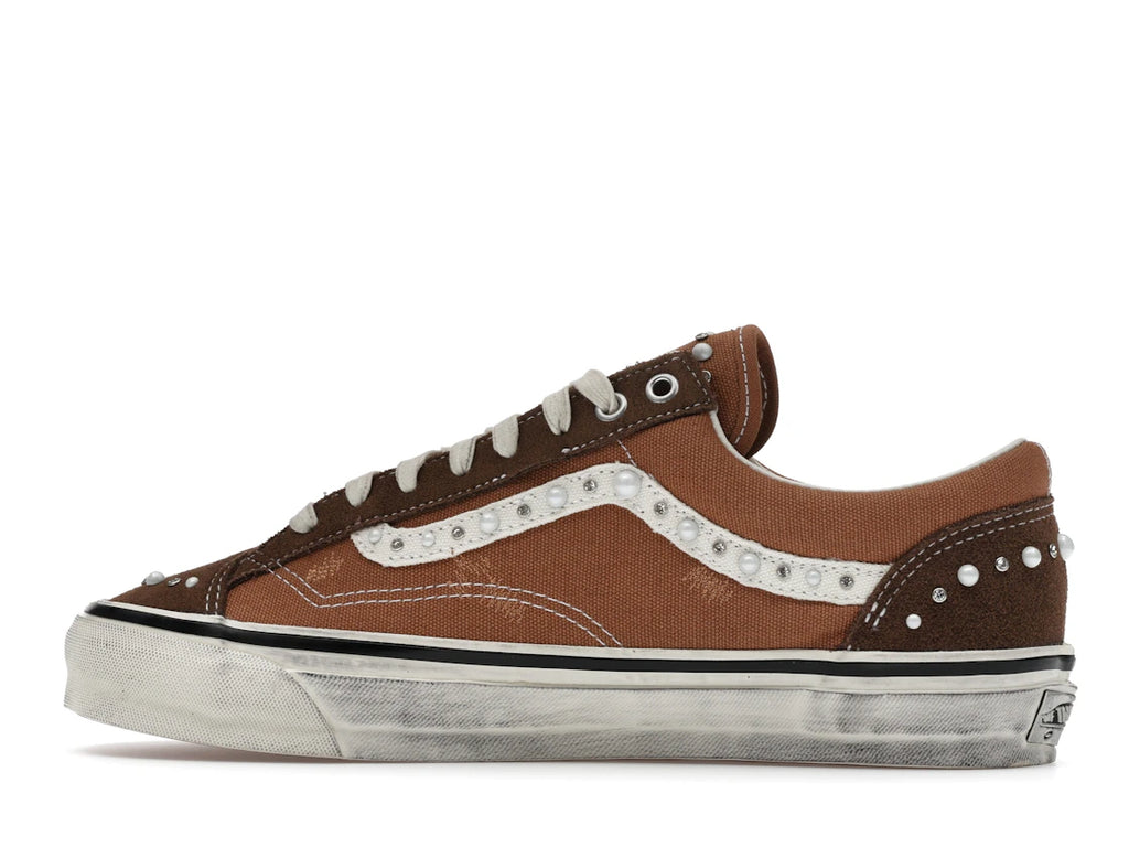 Vans LX Old Skool 36 Pearlized Pack Vintage Cocoa Brown