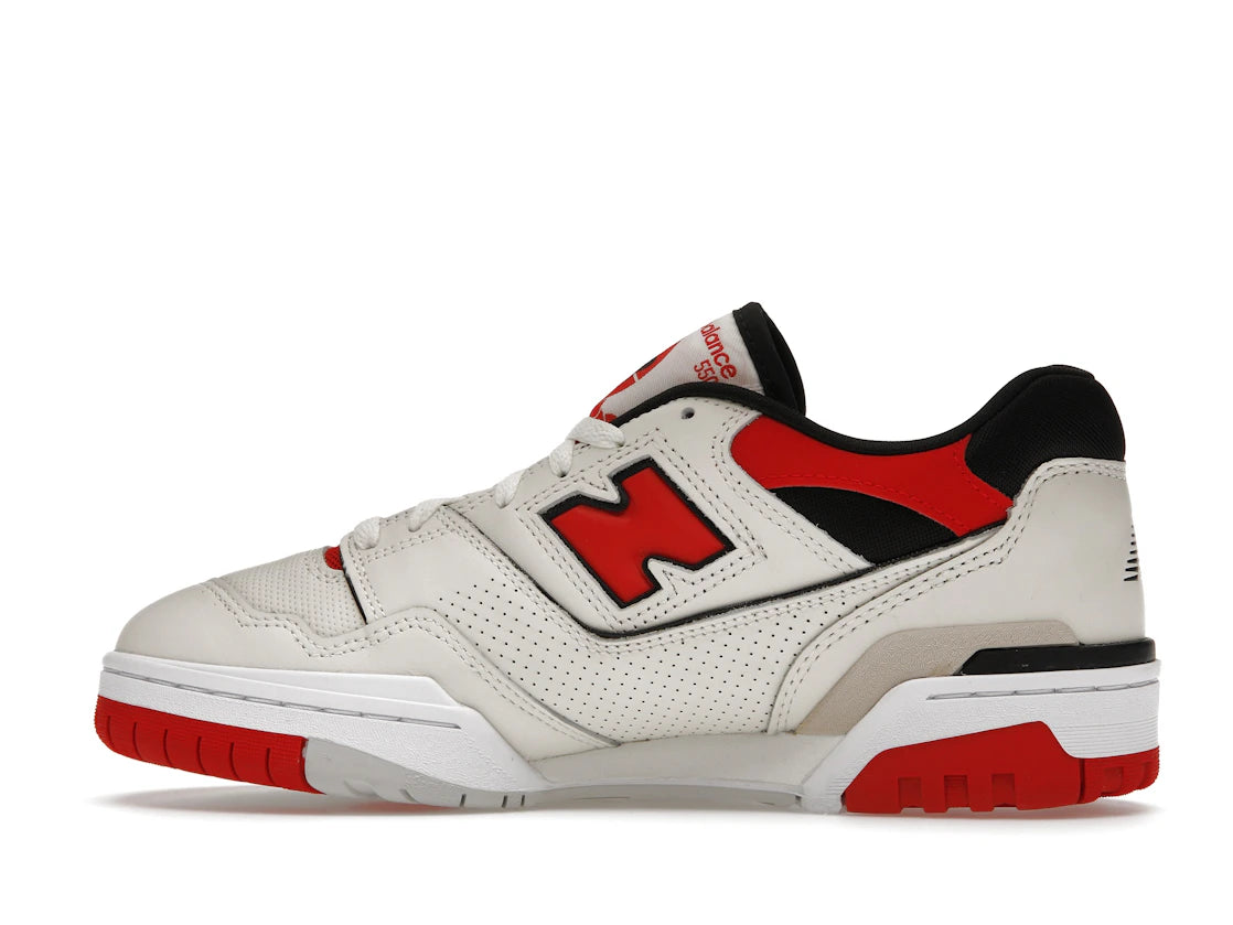 New Balance 550 Sea Salt True Red