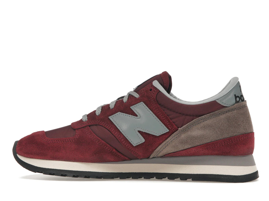 New Balance 730 MiUK 40th Anniversary Burgundy