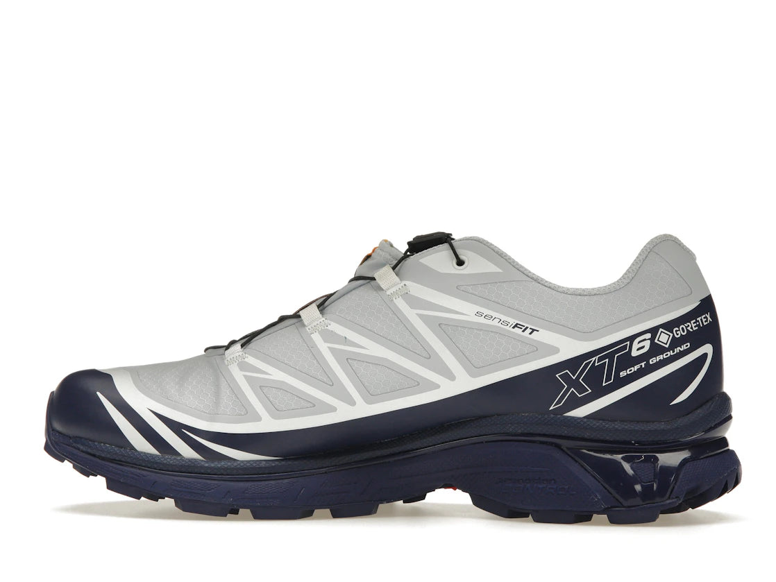 Salomon XT-6 Gore-Tex Blue Print Heather White