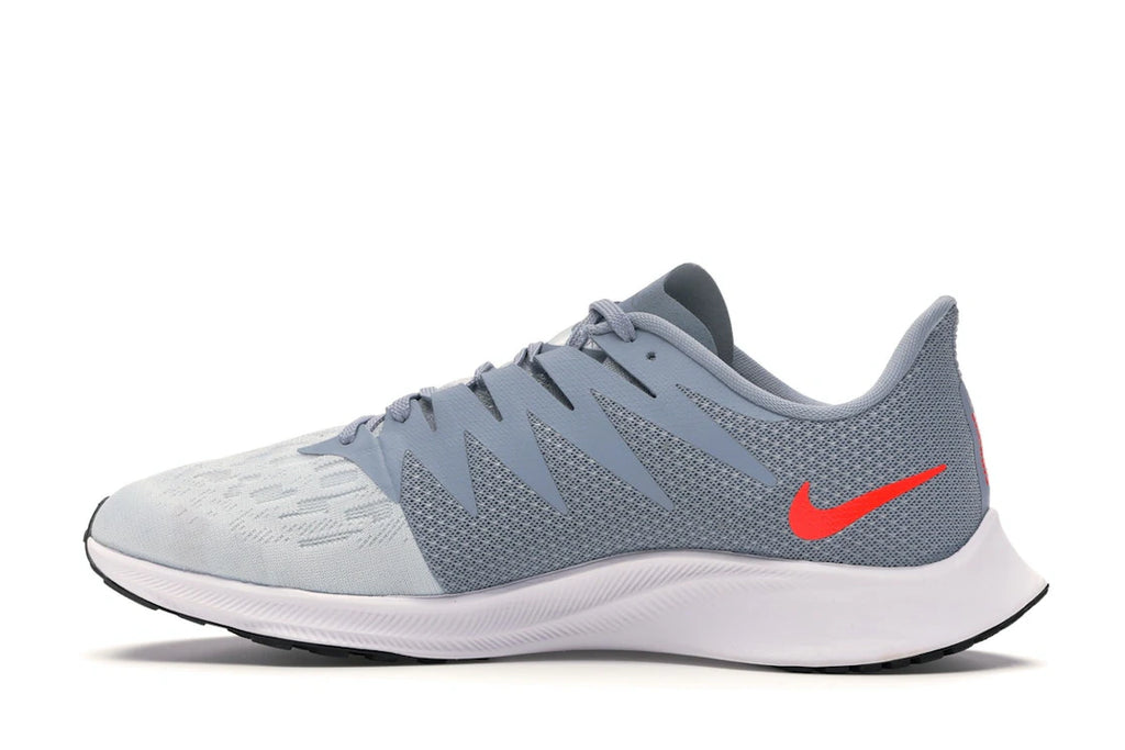 Nike Zoom Rival Fly Pure Platinum Bright Crimson