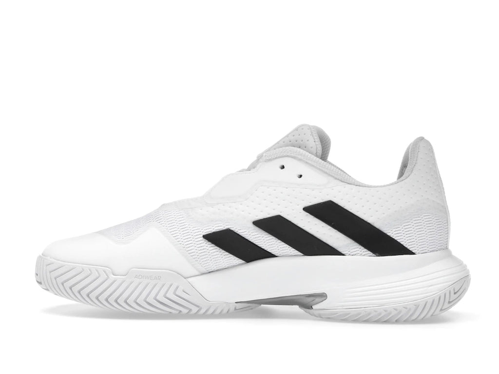 adidas Courtjam Control Cloud Weiß Kern Schwarz Matt Silber