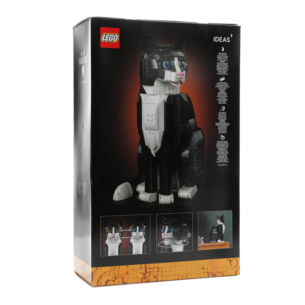 LEGO Ideas Tuxedo Cat Set 21349