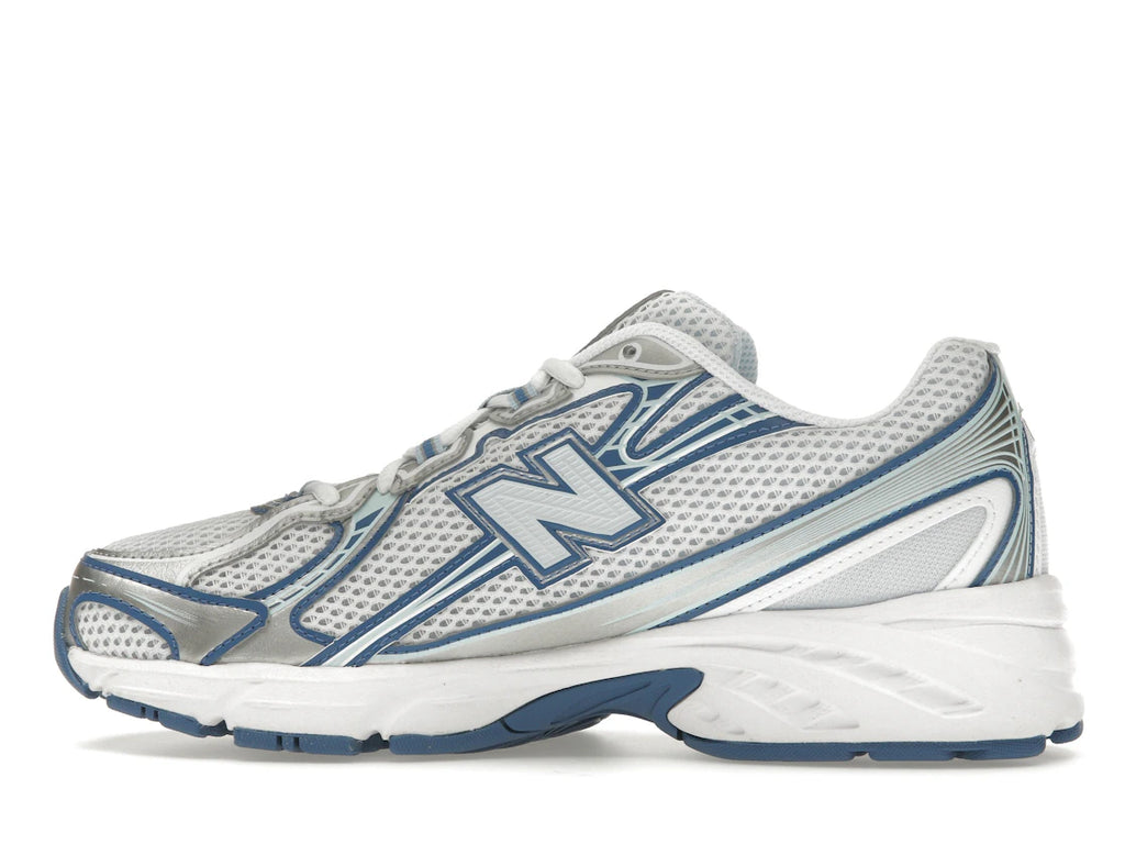 New Balance 740v2 Blanc Bleu Glace Citron Vert Marine