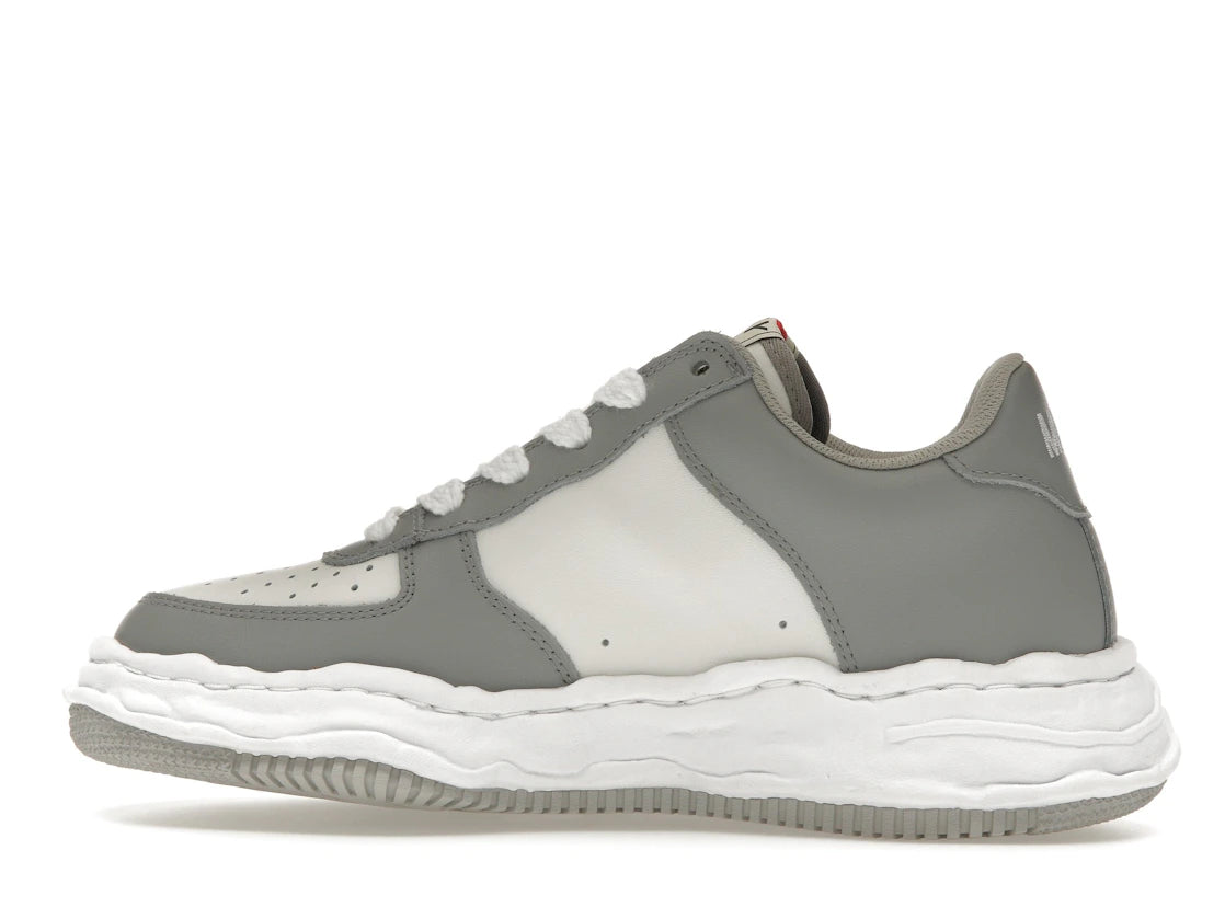 Maison Mihara Yasuhiro Wayne OG Sole Low Weiß Grau