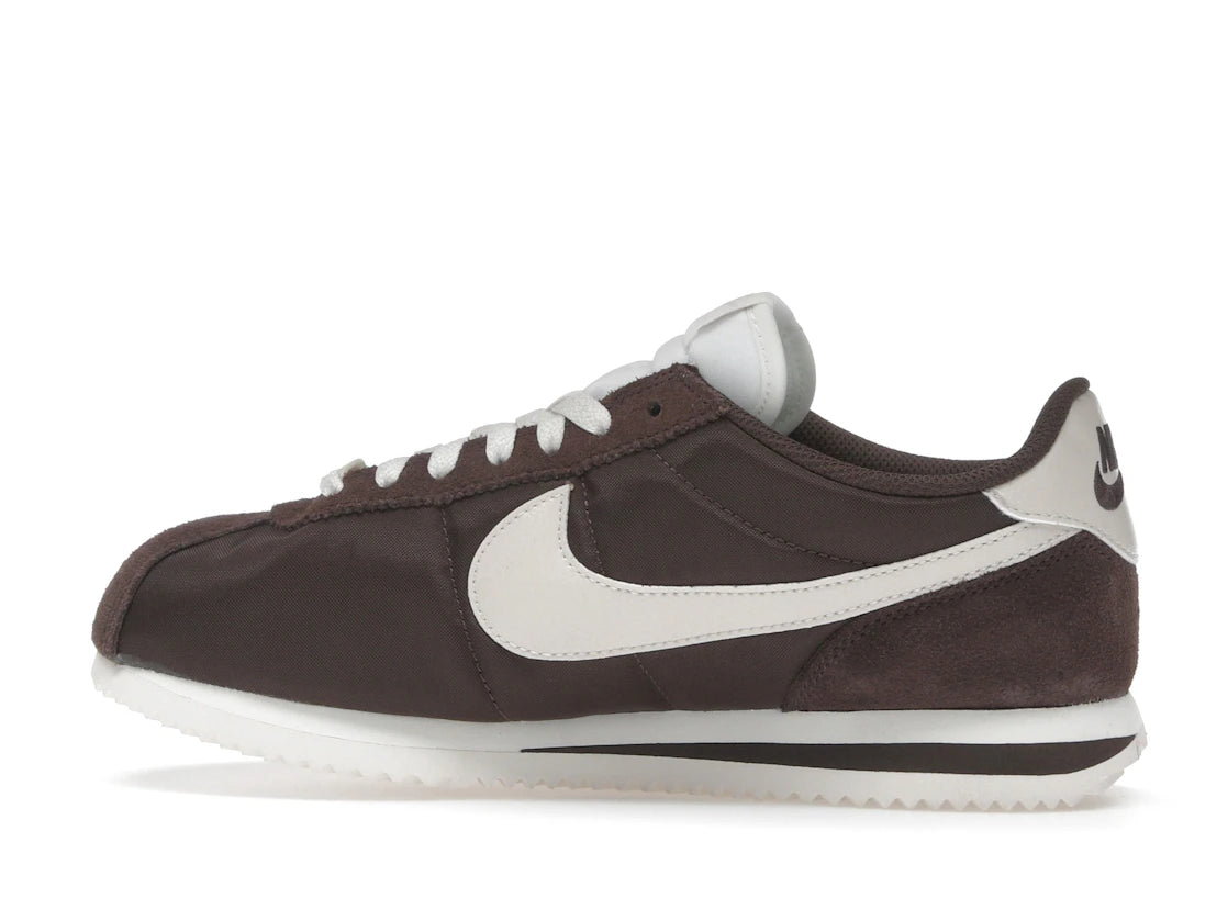 Nike Cortez Textile Baroque Marron Voile Clair Orewood Marron