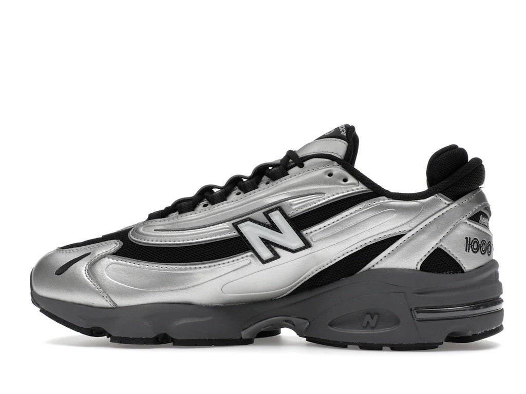 New Balance 1000 Schwarz Silber Metallic