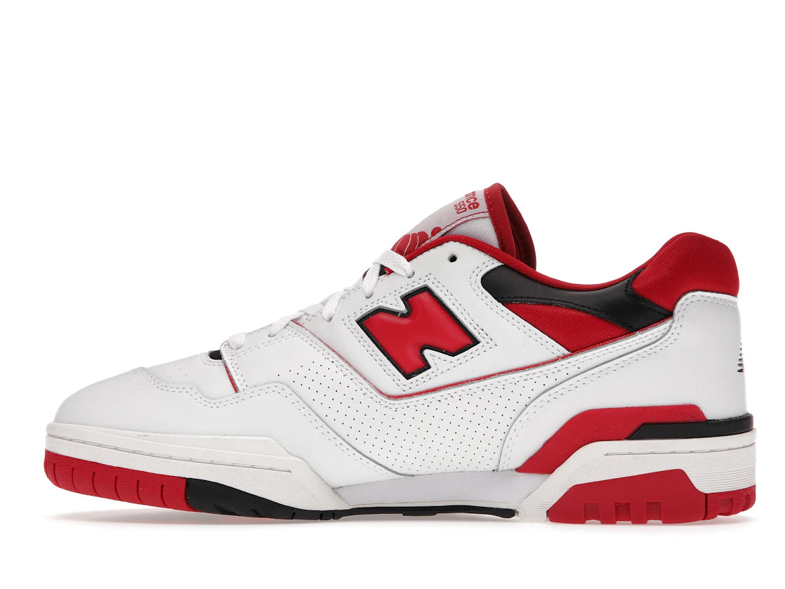 New Balance 550 Weiß Rot