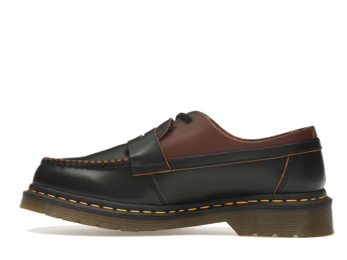 Dr. Martens 1461 MM6 Maison Margiela Black Oxblood