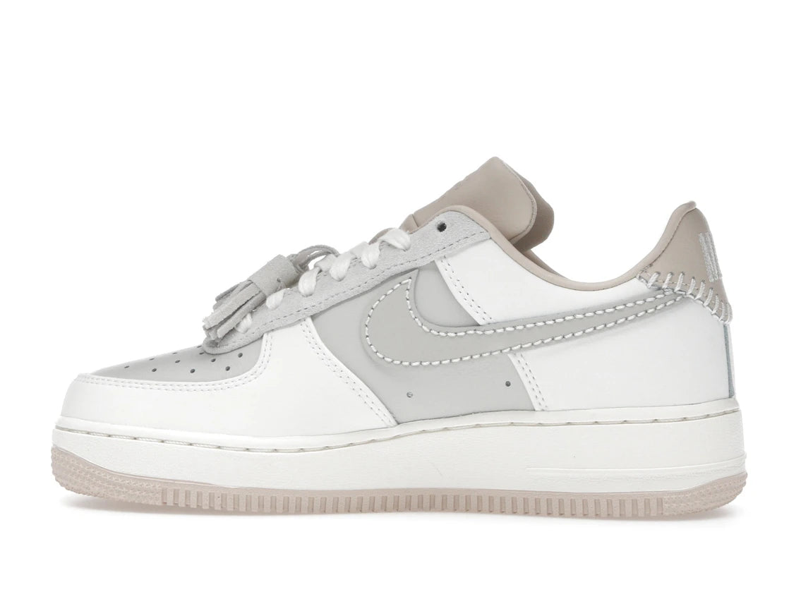 Nike Air Force 1 Low '07 Light Bone Suede Tassels