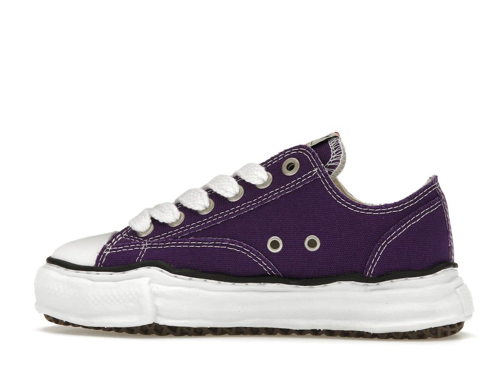 Maison Mihara Yasuhiro Peterson OG Sole Canvas Low Lila