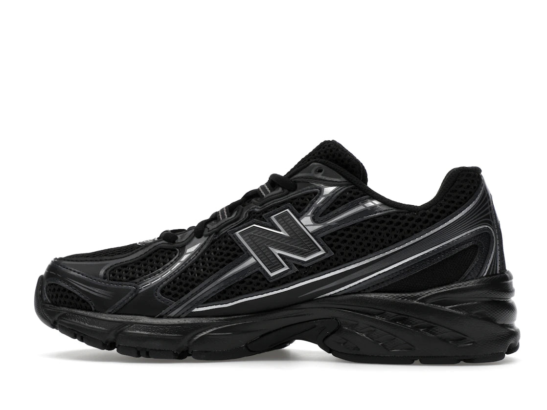 New Balance 740 Schwarz Silber Metallic