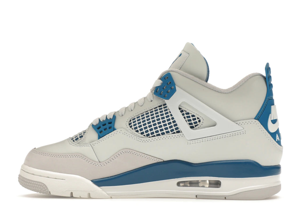Jordan 4 Rétro Bleu Militaire