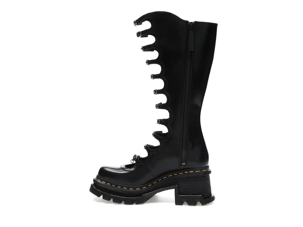 Dr. Martens Kiki Boots Marc Jacobs Black Buttero