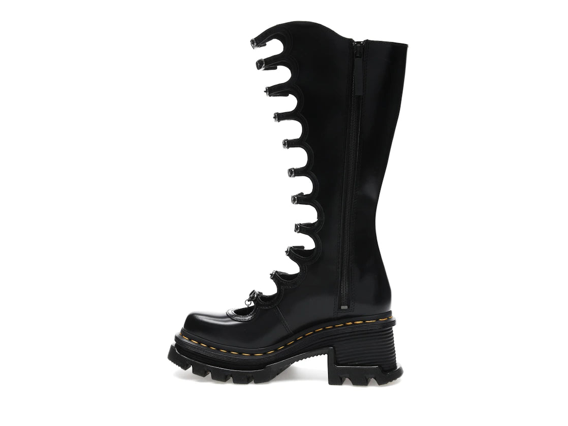 Dr. Martens Kiki Boots Marc Jacobs Black Buttero
