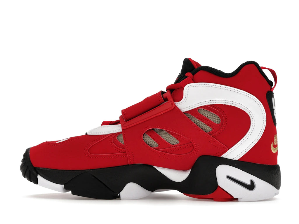 Nike Air Diamond Turf 2 Red Gold