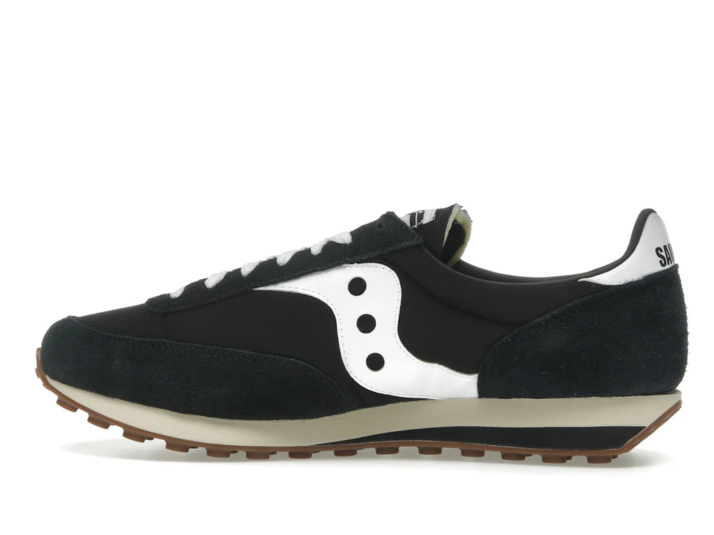 Saucony Trainer 80 Black White