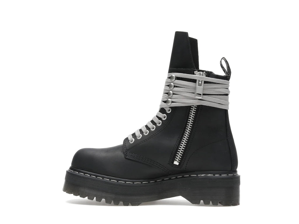 Dr. Martens 1460 DRKSHDW Quad Sole Stahlkappenstiefel Rick Owens Schwarz