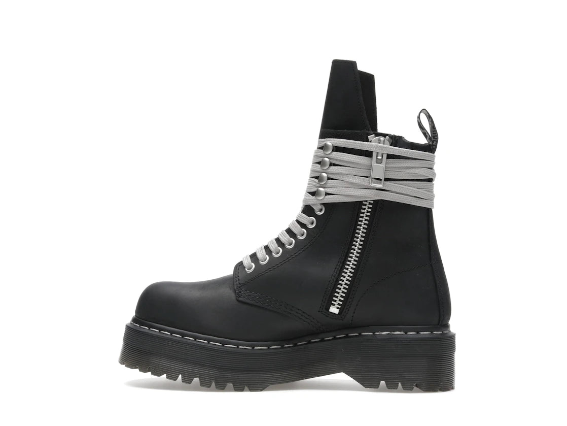 Dr. Martens 1460 DRKSHDW Quad Sole Stahlkappenstiefel Rick Owens Schwarz