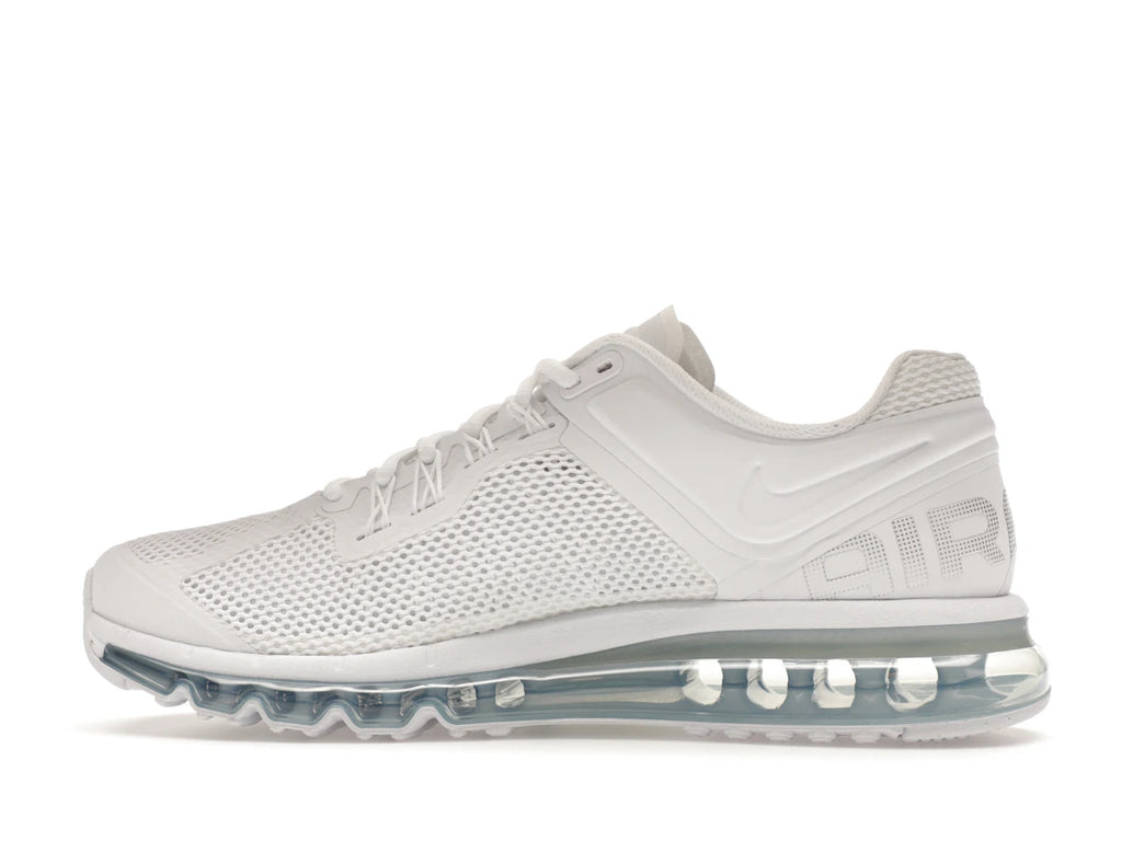 Nike Air Max 2013 Weiß Metallic Silber