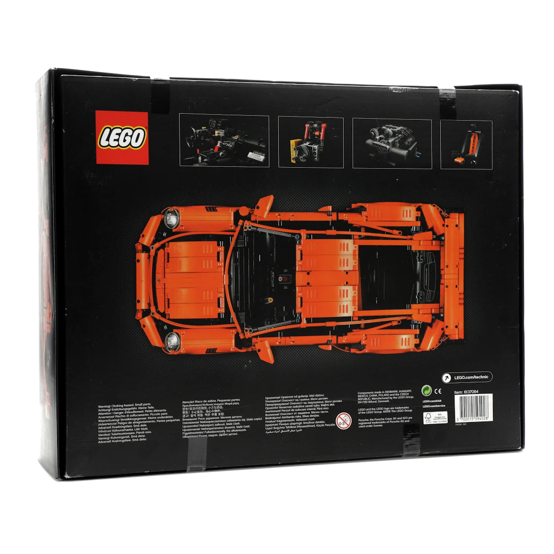 Set LEGO Technic Porsche 911 GT3 RS 42056