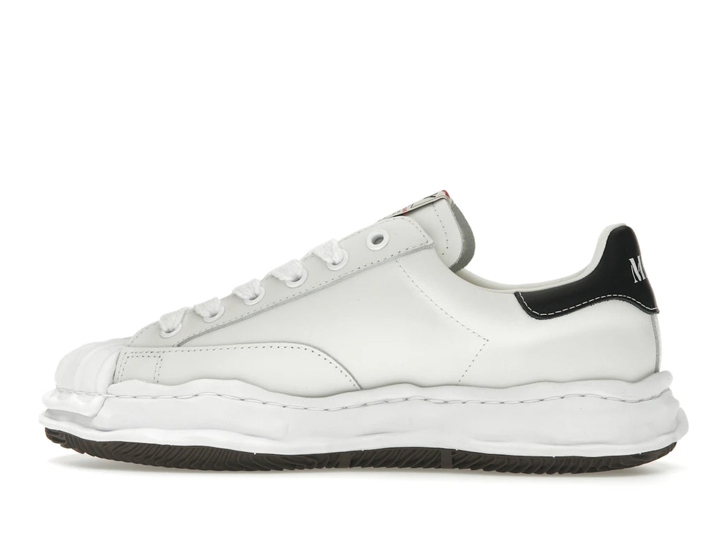 Maison Mihara Yasuhiro Blakey OG Sole Leather Low White
