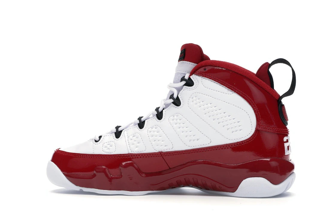 Jordan 9 Retro Weiß Gym Red