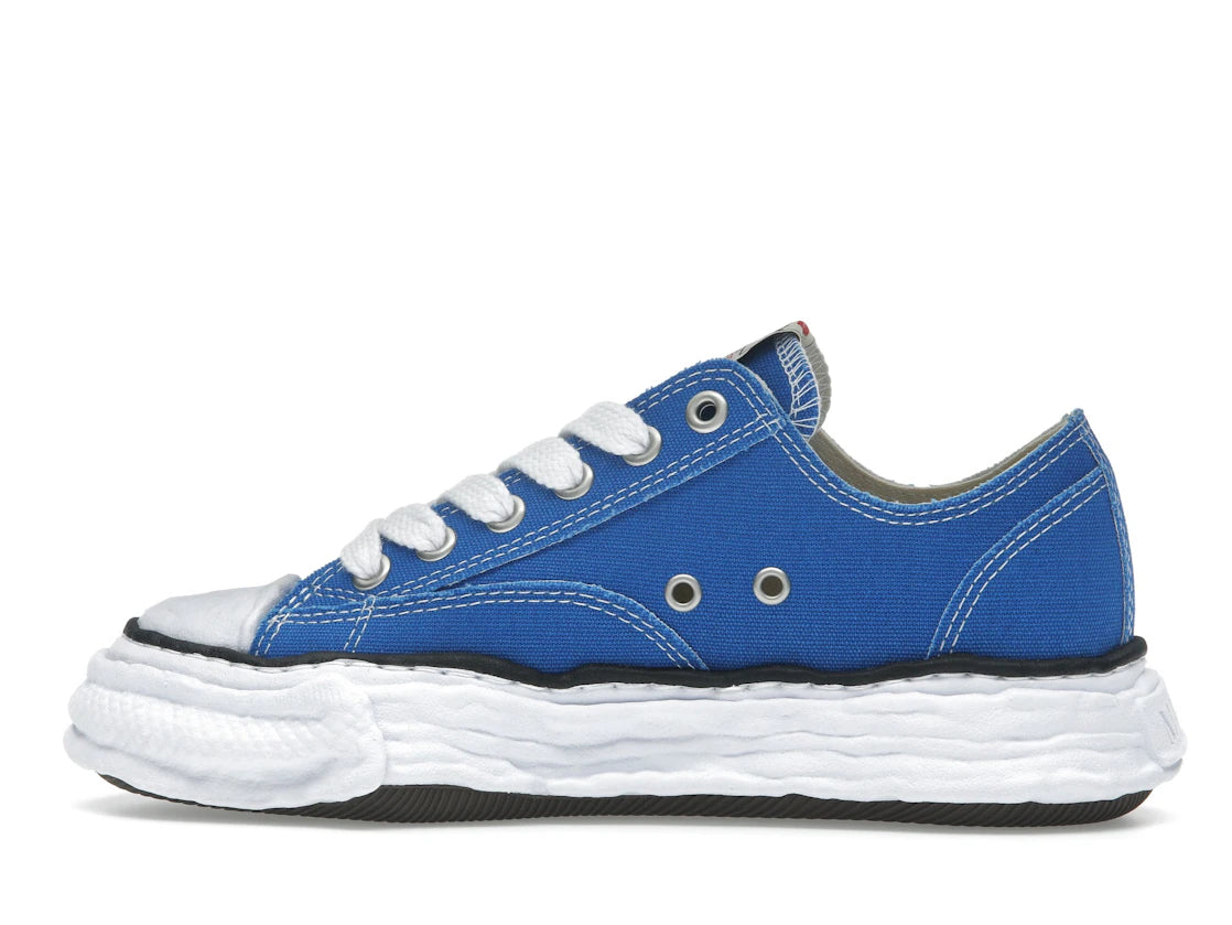 Maison Mihara Yasuhiro Peterson 23 OG Sole Canvas Low CL Blau