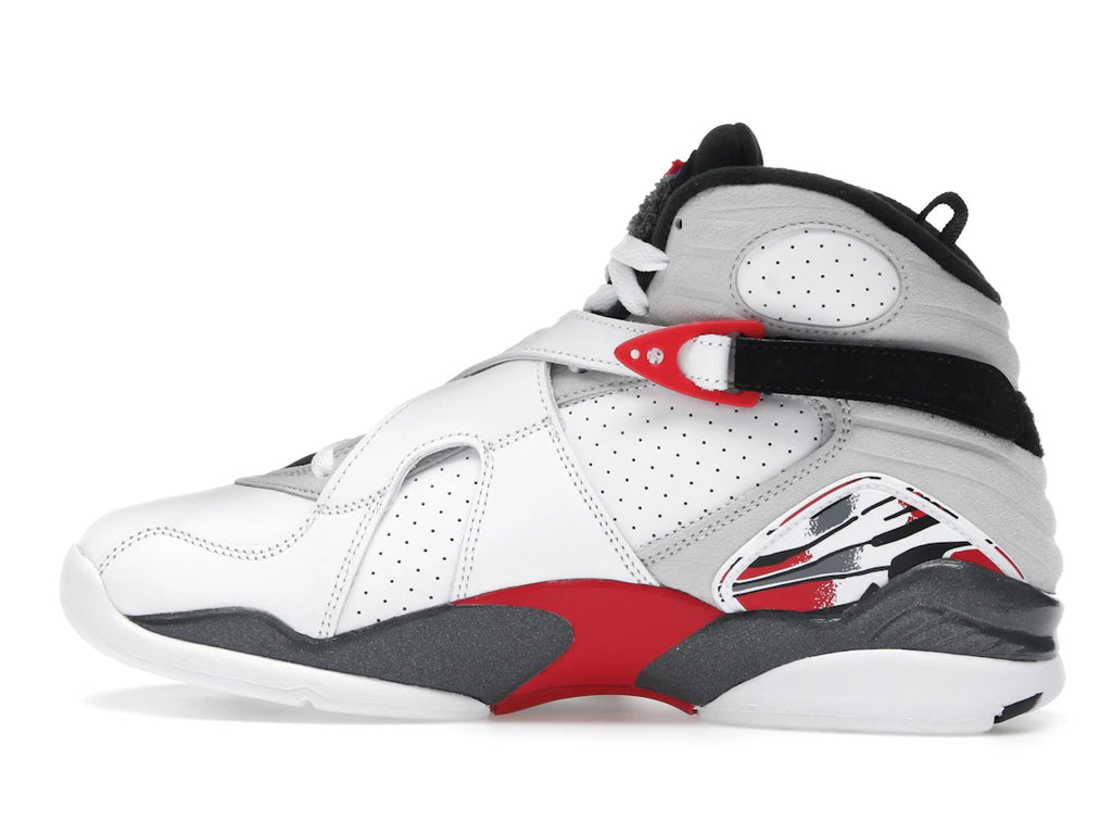 Jordan 8 Retro Weiß/True Red