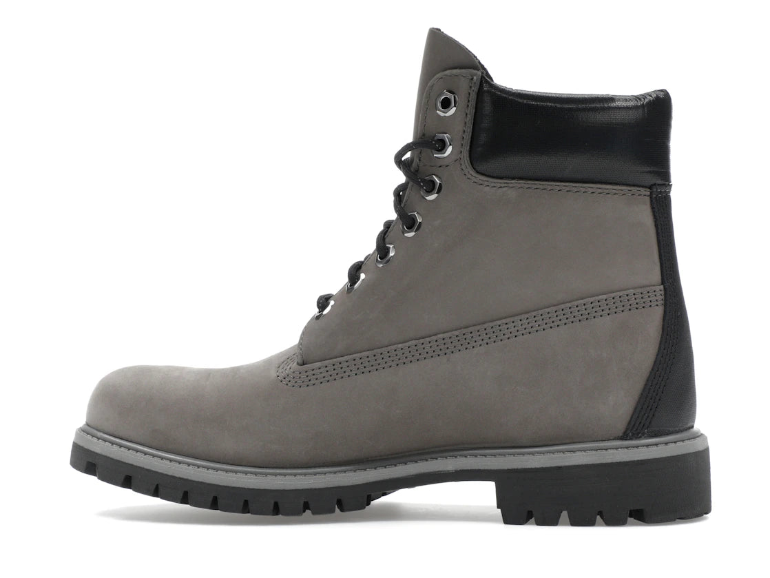 Bottes imperméables Timberland 6 pouces Premium Gris foncé Noir