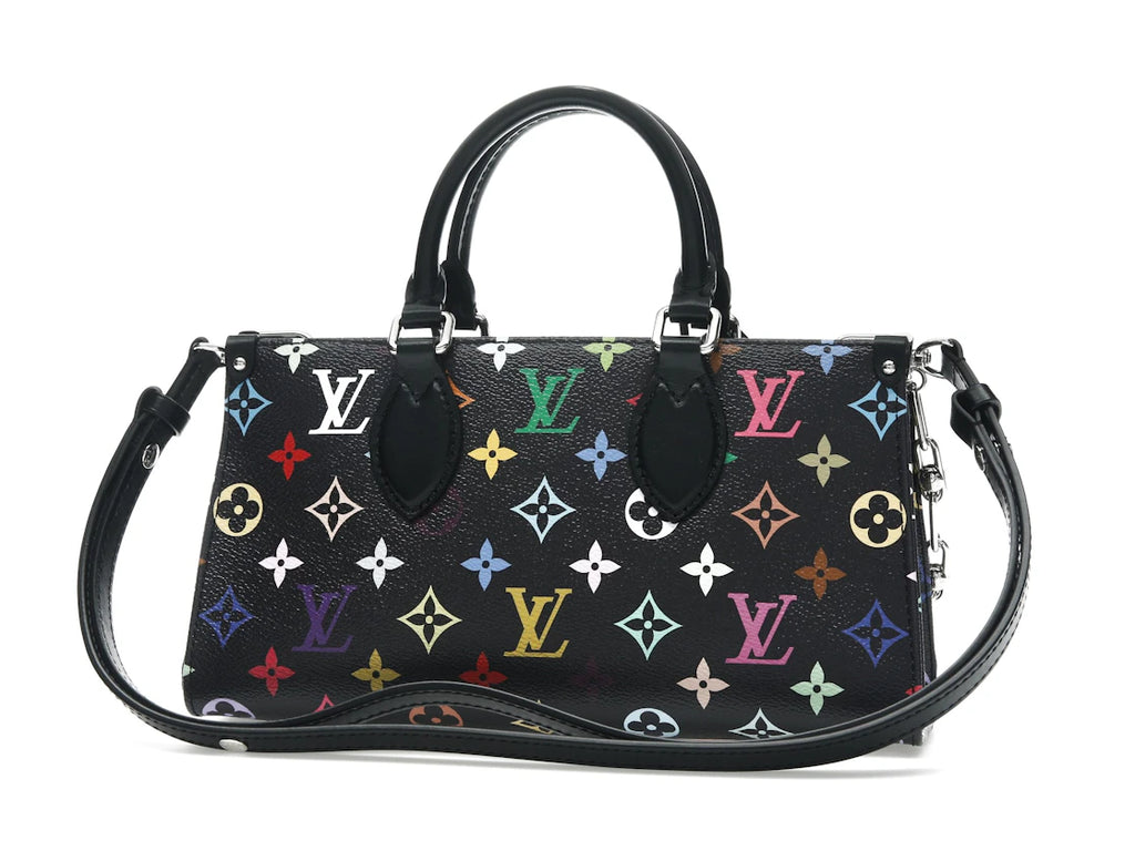 Louis Vuitton x Takashi Murakami OnTheGo East West Chain Black Multicolored