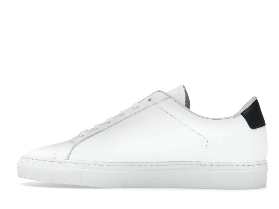 Common Projects Retro Classic Low White Black