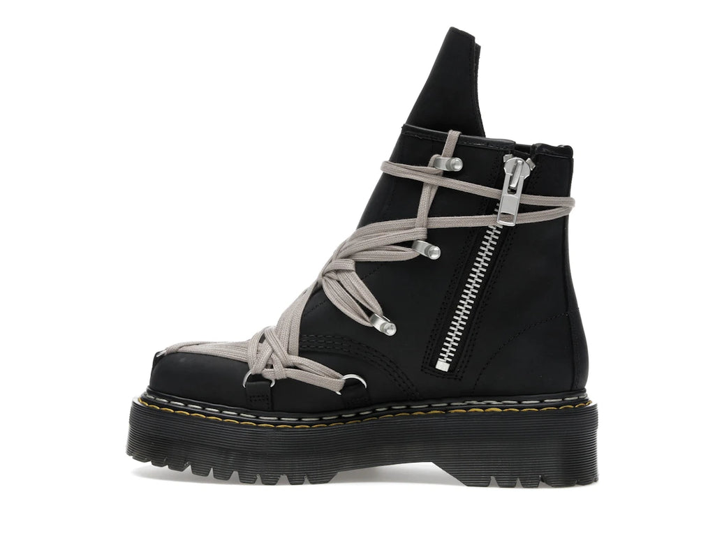 Dr. Martens 1460 DRKSHDW Quad Sole Mega Lace Boot Rick Owens Schwarz