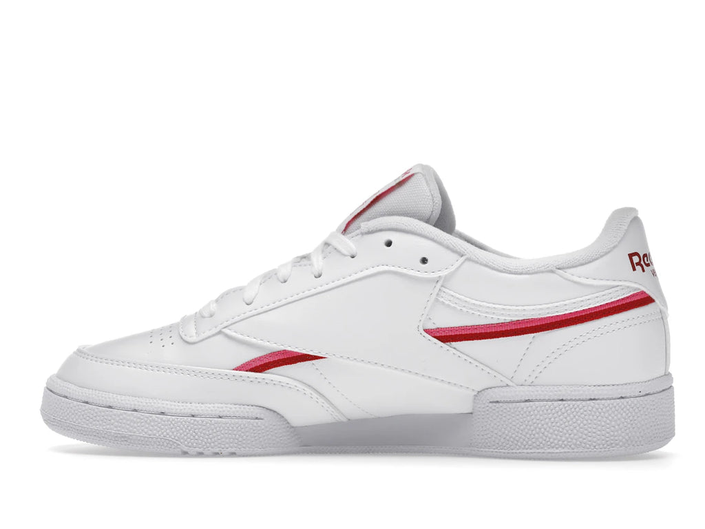 Reebok Club C 85 Vegan Weiß Atomic Pink